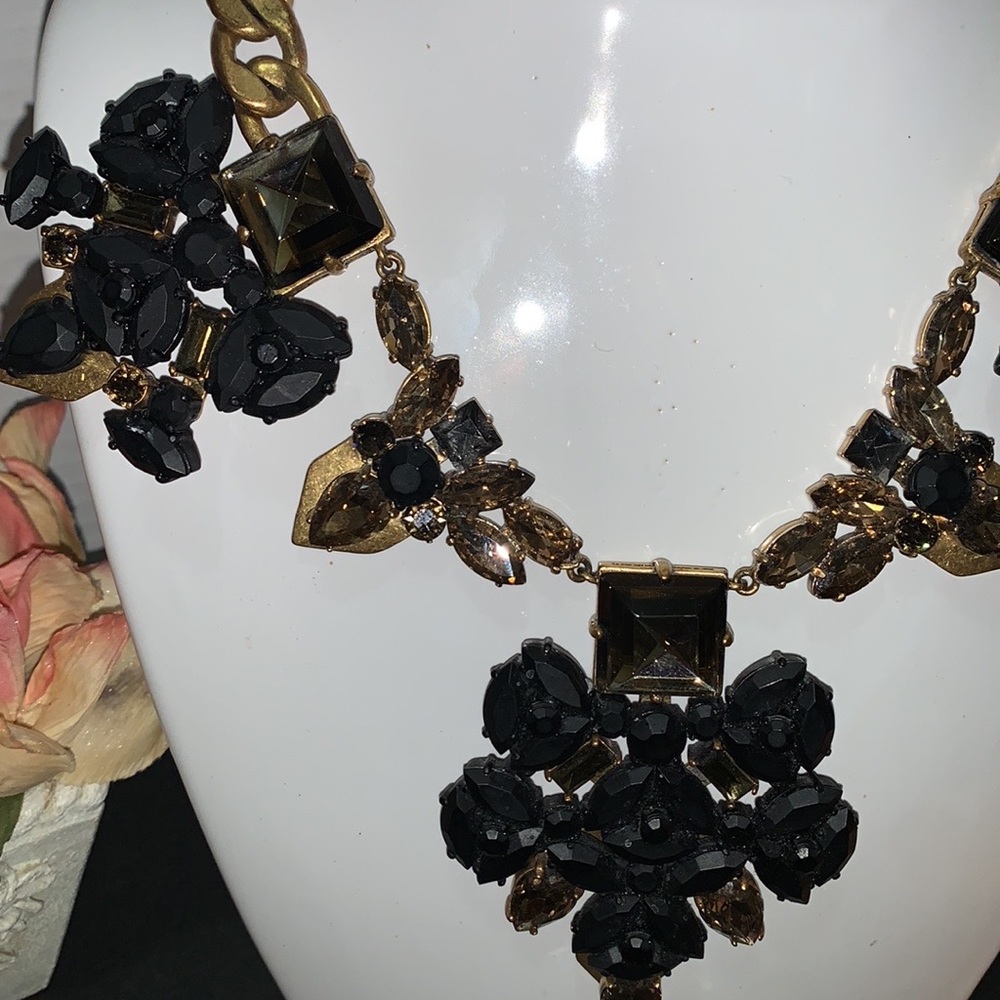 🔴 Vintage J.crew statement necklace - Picture 5 of 7